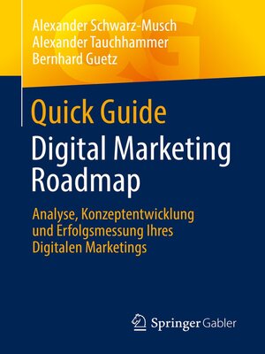 cover image of Quick Guide Digital Marketing Roadmap